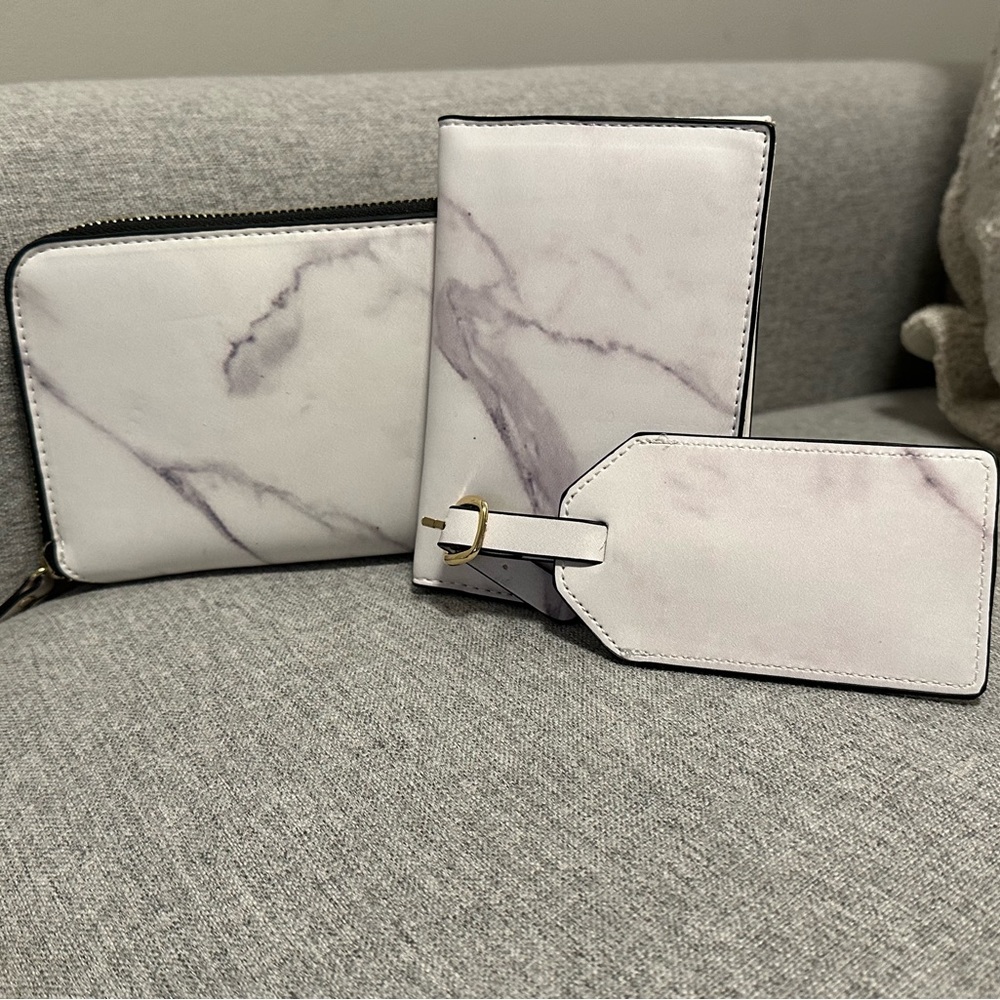 Travel Wallet, Passport Holder & Luggage Tag